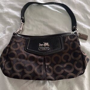 Coach Black and Brown Women's Bag